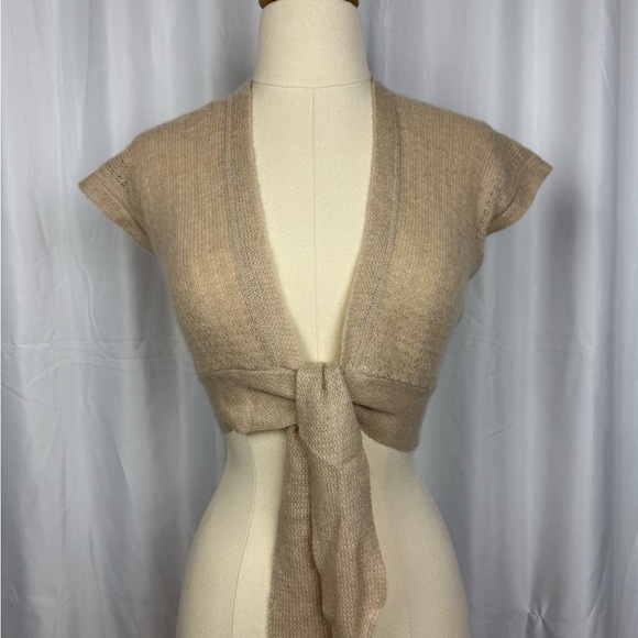 GENERRA Sweaters - GENERRA 100% Cashmere Wrap/Shrug